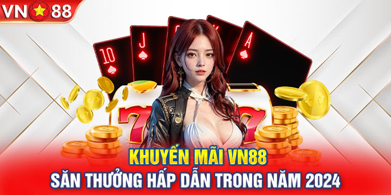 Khuyến Mãi VN88 - Săn Thưởng Hấp Dẫn Trong Năm 2024