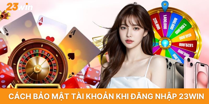 Mẹo Bảo Mật Khi Đăng Nhập 23Win